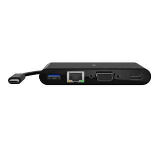 BELKIN ADATTATORE HUB USB-C - HDMI - VGA - USB - ETHERNET
